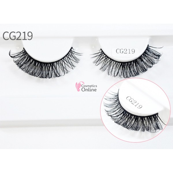 Gene false Amelie Luxury 3D tip banda curbura DD, 1 pereche cod CG219